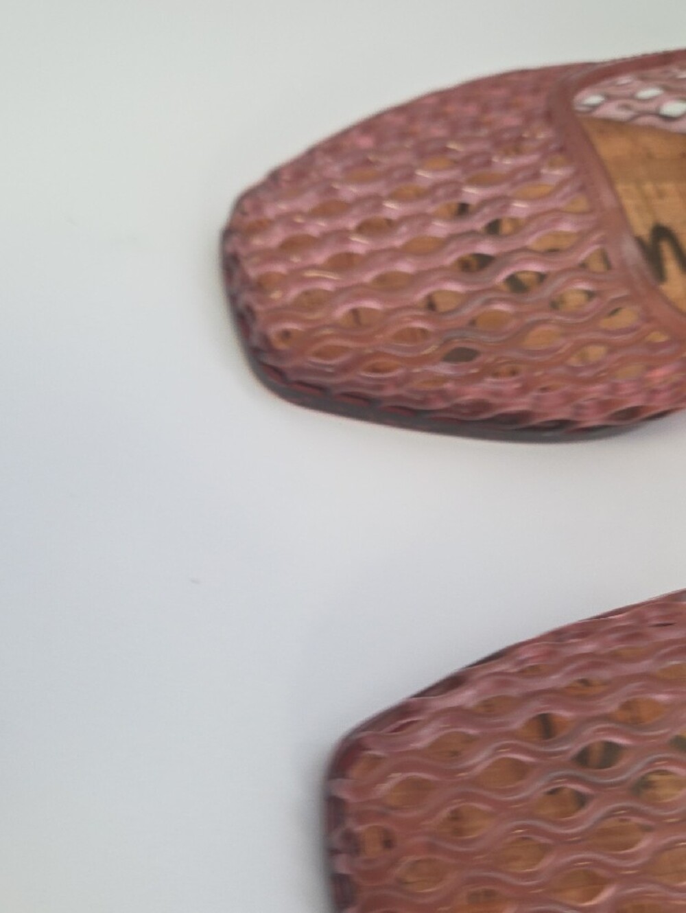 Sam Edelman Pink Jelly Mary Jane Flats - Picture 5 of 7